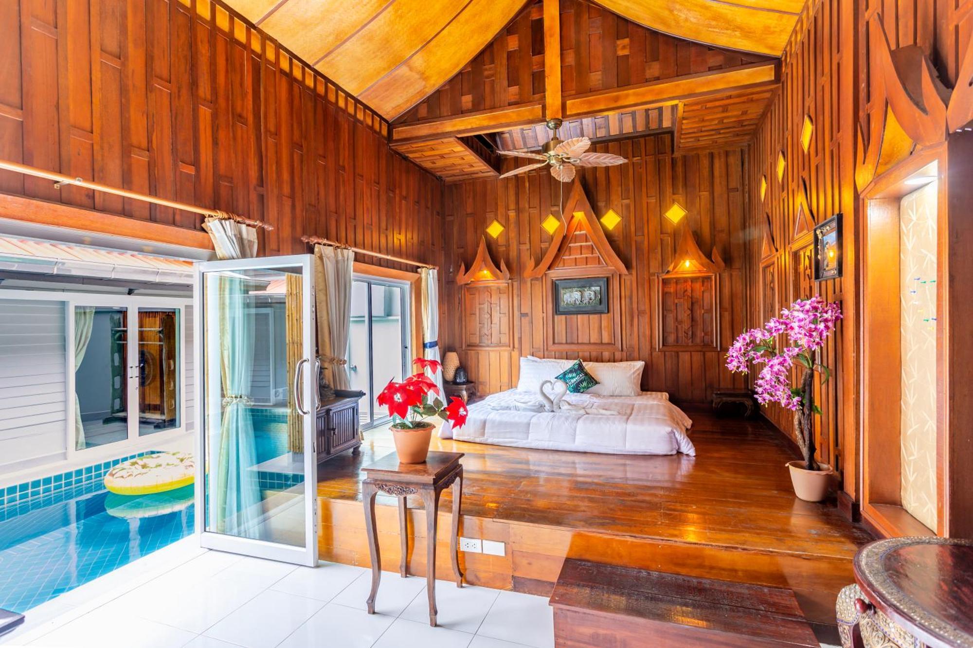 Romantic Pool Villa Pattaya Extérieur photo