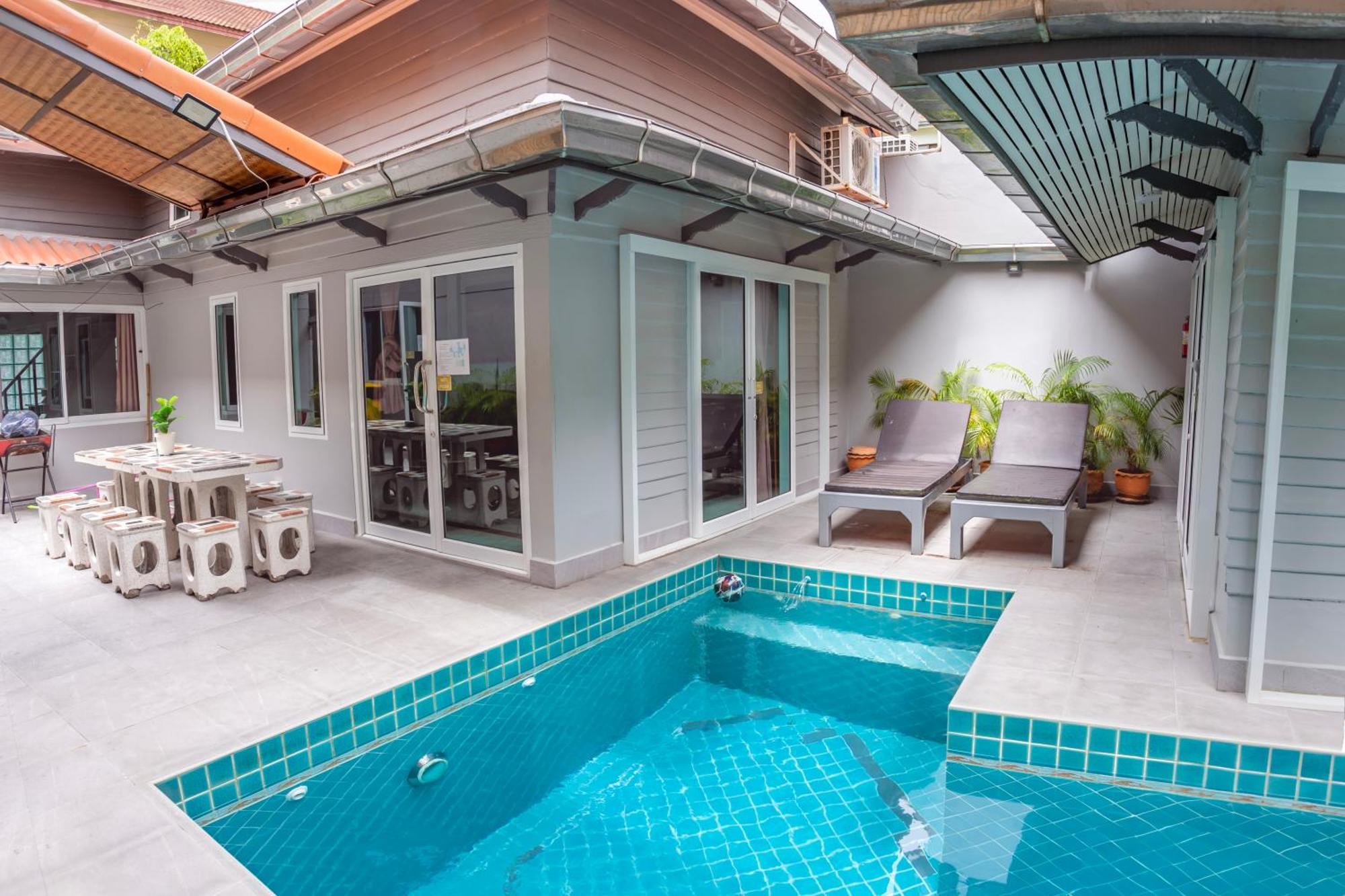 Romantic Pool Villa Pattaya Extérieur photo