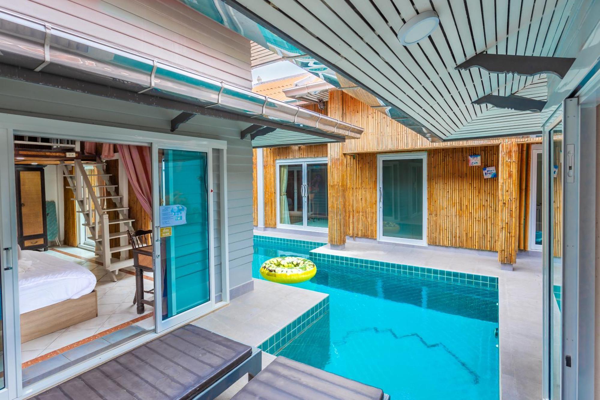 Romantic Pool Villa Pattaya Extérieur photo